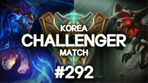 快速看完一局韩服王者质量局#292Faker, Scout, Rookie, Lehends